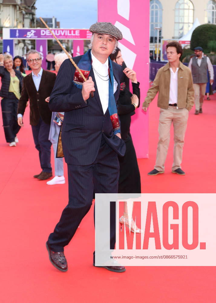Pete Doherty on the red carpet at the 52nd Deauville American Film Festival on September 10, 2026. Photo by Denis Guignebourg, Bestimage. Red carpet at the 52nd Deauville American Film Festival on September 10, 2026, Deauville, France