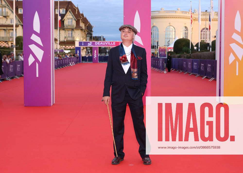 Pete Doherty on the red carpet at the 52nd Deauville American Film Festival on September 10, 2026. Photo by Denis Guignebourg, Bestimage. Red carpet at the 52nd Deauville American Film Festival on September 10, 2026, Deauville, France