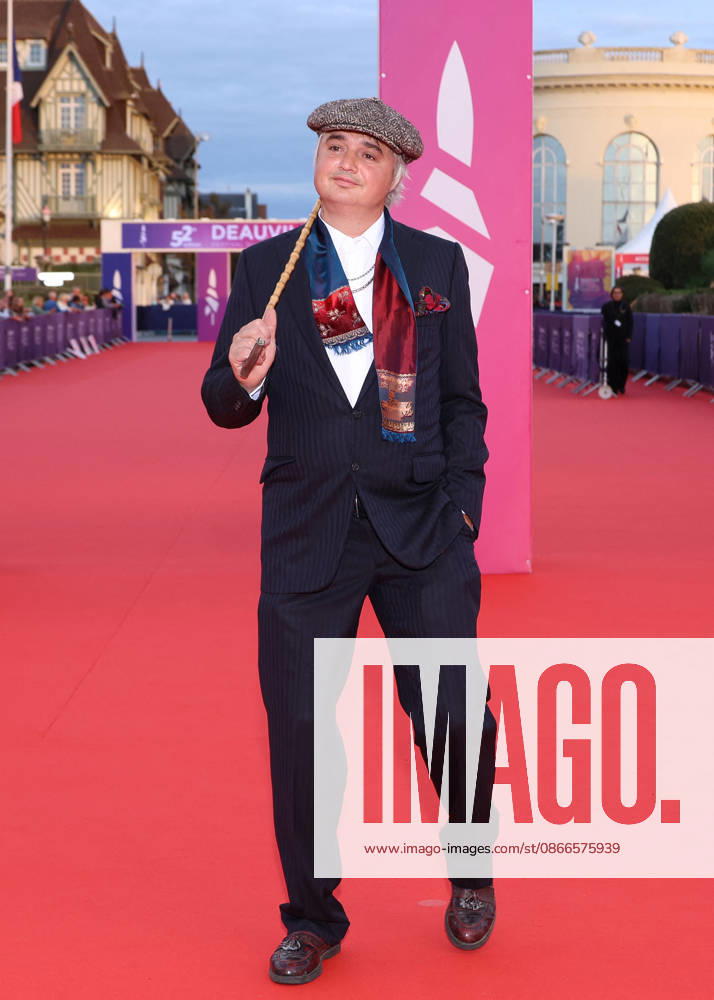 Pete Doherty on the red carpet at the 52nd Deauville American Film Festival on September 10, 2026. Photo by Denis Guignebourg, Bestimage. Red carpet at the 52nd Deauville American Film Festival on September 10, 2026, Deauville, France