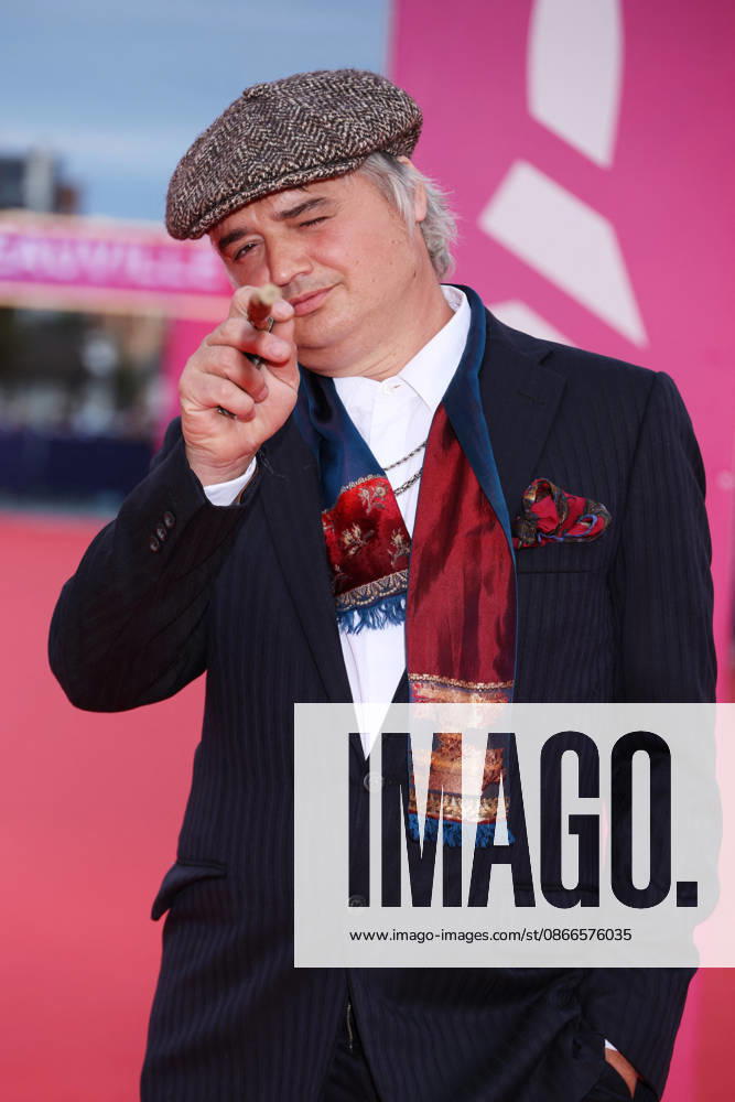 Pete Doherty on the red carpet at the 52nd Deauville American Film Festival on September 10, 2026. Photo by Denis Guignebourg, Bestimage. Red carpet at the 52nd Deauville American Film Festival on September 10, 2026, Deauville, France