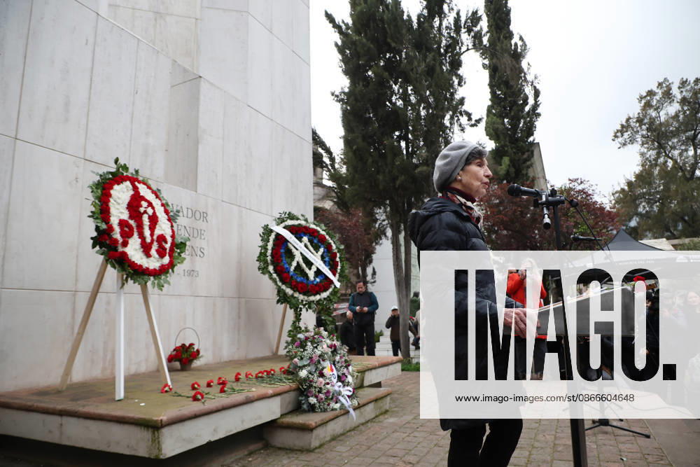 Santiago, September 11, 2026: Commemoration of the 1973 civil-military coup at the mausoleum of former Head of State Salvador Allende. Dragomir Yankovic, Aton Chile, Santiago, Chile. Aton 1189474
