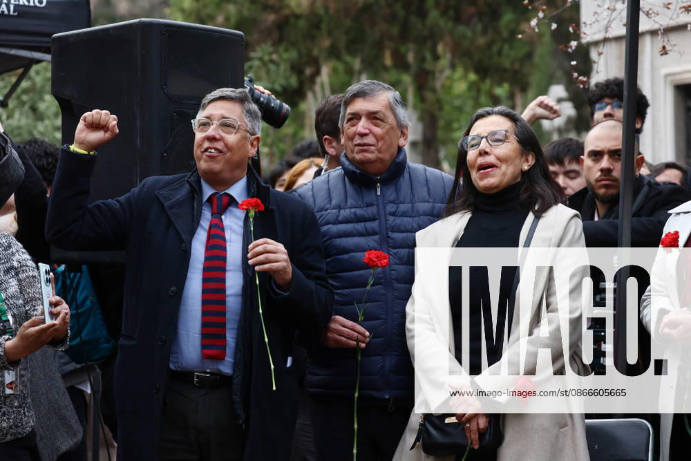 Santiago, September 11, 2026: Commemoration of the 1973 civil-military coup at the mausoleum of former Head of State Salvador Allende. Dragomir Yankovic, Aton Chile, Santiago, Chile. Aton 1189485