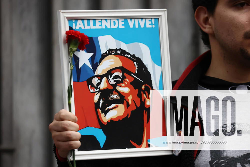 Santiago, September 11, 2026: Commemoration of the 1973 civil-military coup at the mausoleum of former Head of State Salvador Allende. Dragomir Yankovic, Aton Chile, Santiago, Chile. Aton 1189492