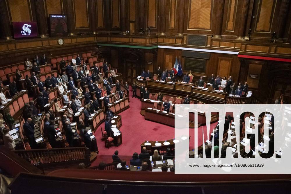 Foto IPP Diego Nangano Cappello Roma 11-09-2026 Senato della Repubblica Discussione in materia di Riforma della Legge Elettorale nella foto: Il Ricordo di Emma Bonino in Senato Italy Photo Press - World Copyright