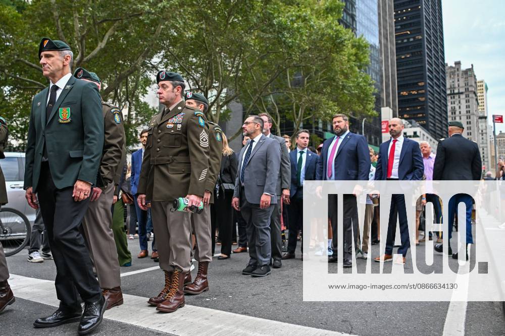 New York Marks 25th Anniversary of September 11 Attacks NEW YORK CITY, UNITED STATES SEPTEMBER 11, 2026: Commemorations are held at the National September 11 Memorial in Lower Manhattan on the 25th anniversary of the September 11, 2001 attacks on the World Trade Center. NEW YORK United States of America