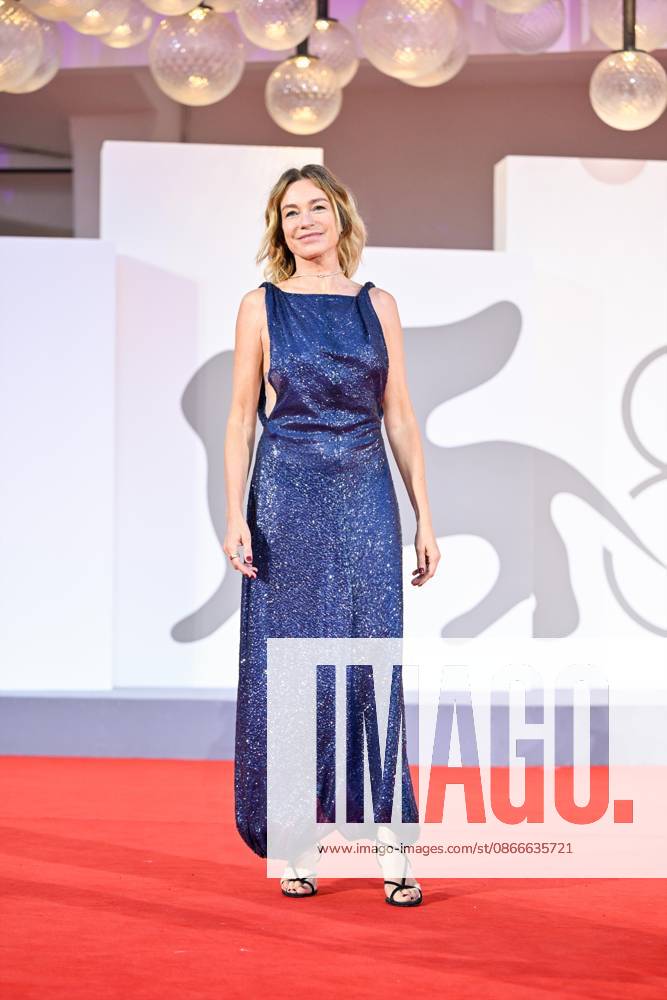 Stefania Rocca on the red carpet for the new IMAIE Award, 83rd Venice Film Festival. Venice, September 11, 2026 Venice Italy - ZUMAa289 20260911_zia_a289_426