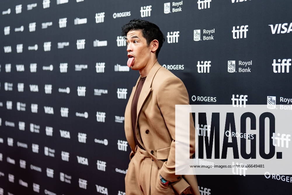 Christopher Chung poses for a photograph on the red carpet for Slow Horses at the Toronto International Film Festival, in Toronto on Friday, Sept. 11, 2026. Toronto Canada - ZUMAc35_ 20260911_zaf_c35_285