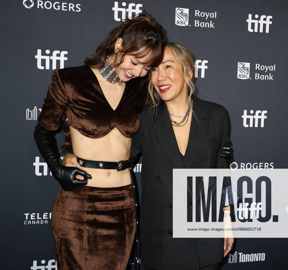 #2 51st Toronto International Film Festival: Red carpet for the film Always Lalisa. Lalisa Manobal (aka Lisa) and director Sue Kim. 459601. September 11, 2026. Toronto, Canada