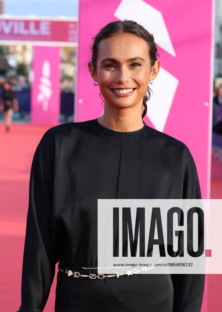 Guest on the red carpet at the 52nd Deauville American Film Festival on September 11, 2026 Denis Guignebourg Bestimage Red carpet at the 52nd Deauville American Film Festival on September 11, 2026 Deauville, France