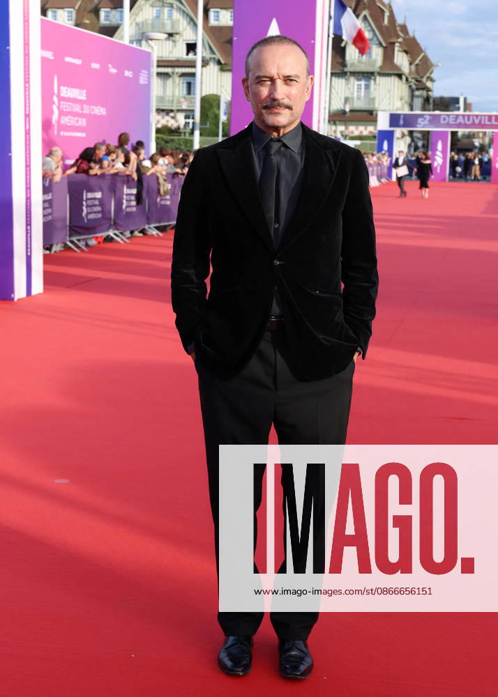 Vincent Perez on the red carpet at the 52nd Deauville American Film Festival on September 11, 2026. Photo by Denis Guignebourg, Bestimage. Deauville, France