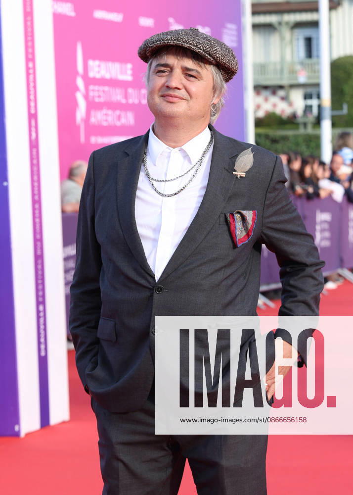 Pete Doherty on the red carpet at the 52nd Deauville American Film Festival on September 11, 2026. Photo by Denis Guignebourg, Bestimage. Red carpet at the 52nd Deauville American Film Festival on September 11, 2026, Deauville, France