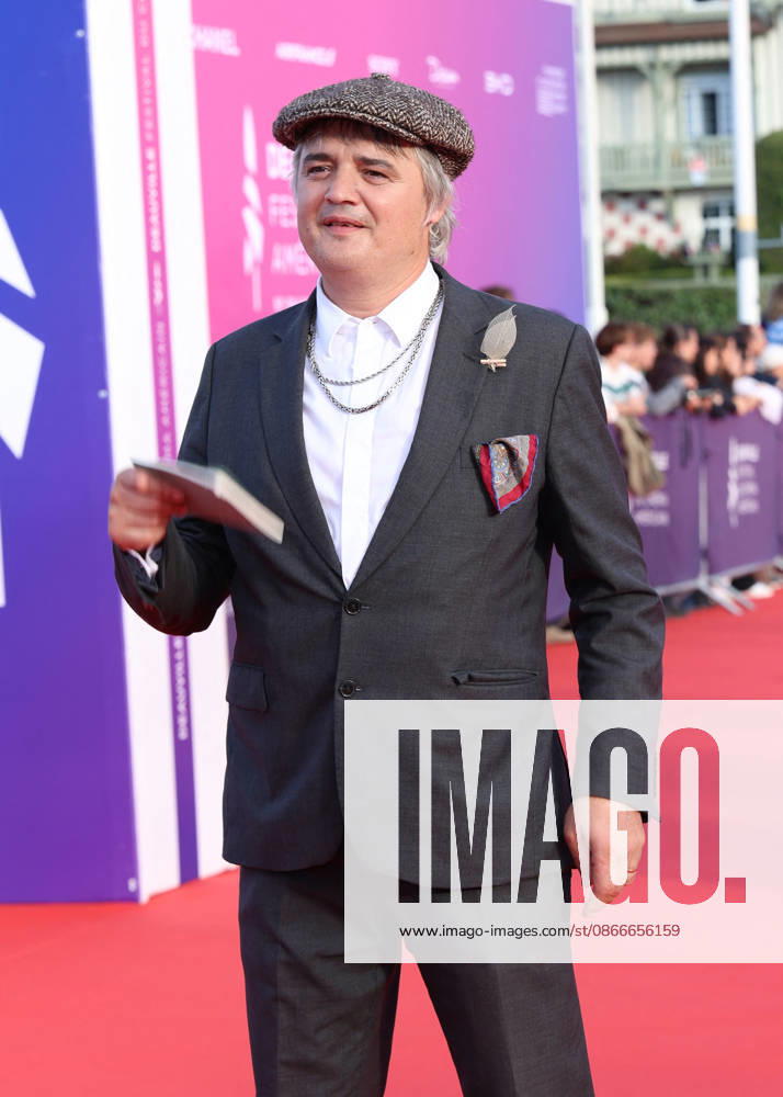 Pete Doherty on the red carpet at the 52nd Deauville American Film Festival on September 11, 2026. Photo by Denis Guignebourg, Bestimage. Red carpet at the 52nd Deauville American Film Festival on September 11, 2026, Deauville, France