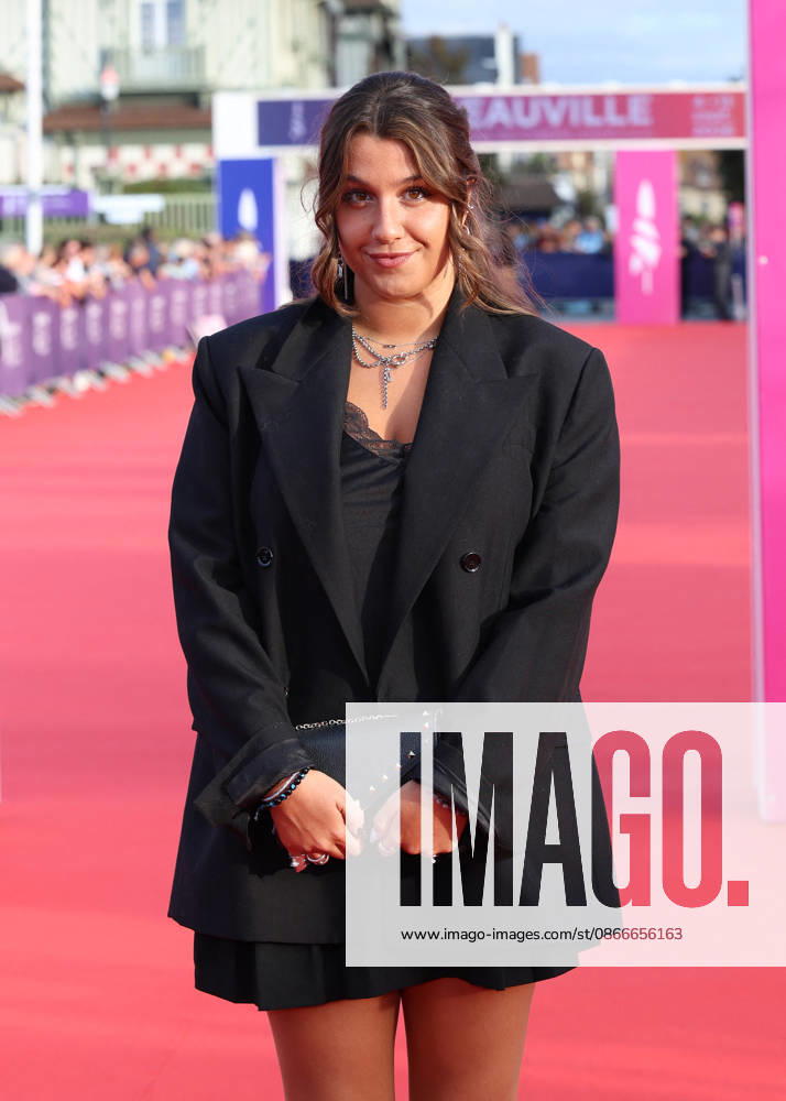 Elija Mig Red carpet at the 52nd Deauville American Film Festival on September 11, 2026 Denis Guignebourg Bestimage Deauville, France