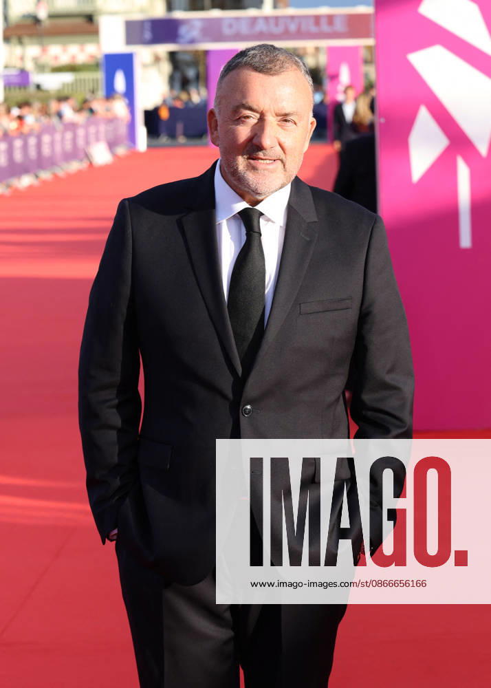 Gerald Brice Viret Red carpet at the 52nd Deauville American Film Festival on September 11, 2026 Denis Guignebourg Bestimage Red carpet at the 52nd Deauville American Film Festival on September 11, 2026 Deauville, France