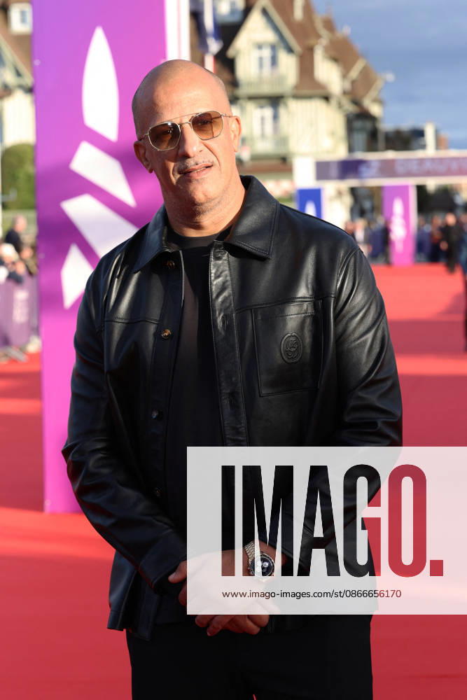Rim K Red carpet at the 52nd Deauville American Film Festival on September 11, 2026 Denis Guignebourg Bestimage Red carpet at the 52nd Deauville American Film Festival on September 11, 2026 Deauville, France