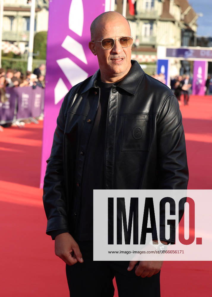 Rim K Red carpet at the 52nd Deauville American Film Festival on September 11, 2026 Denis Guignebourg Bestimage Red carpet at the 52nd Deauville American Film Festival on September 11, 2026 Deauville, France