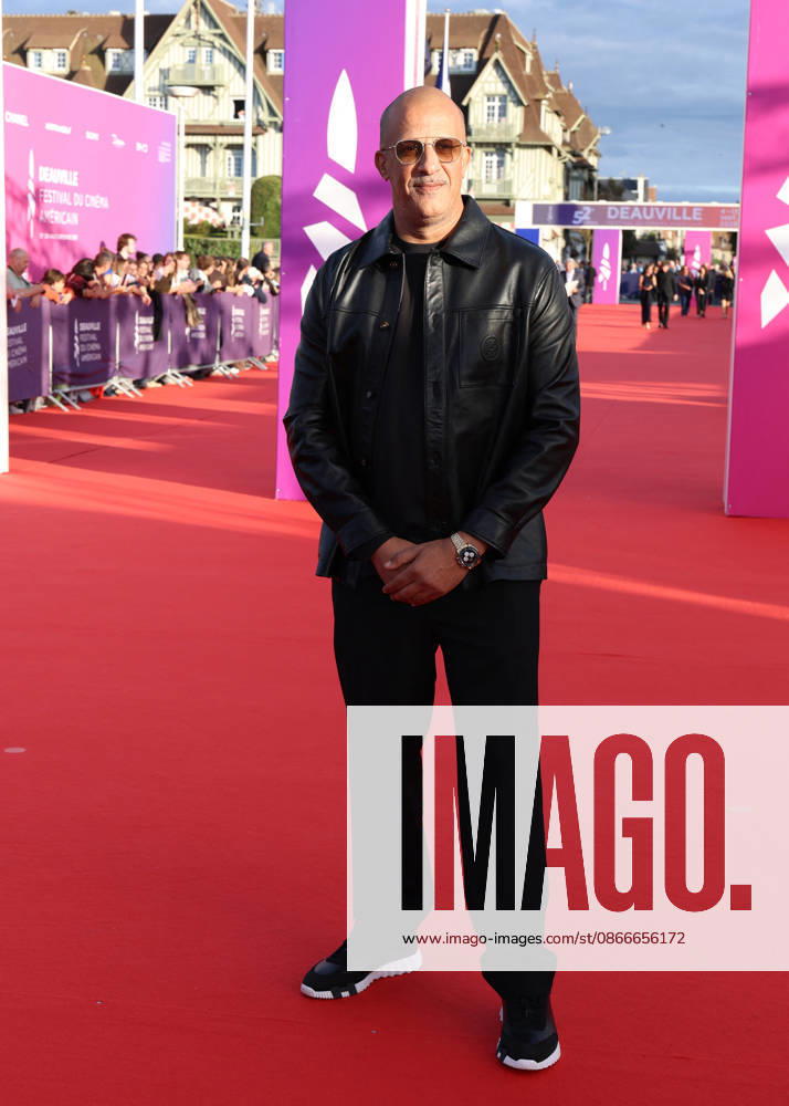 Rim K Red carpet at the 52nd Deauville American Film Festival on September 11, 2026 Denis Guignebourg Bestimage Red carpet at the 52nd Deauville American Film Festival on September 11, 2026 Deauville, France
