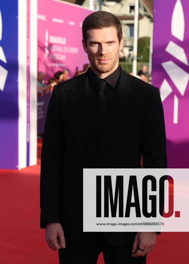 Alexandre Barriere Red carpet at the 52nd Deauville American Film Festival on September 11, 2026 Denis Guignebourg Bestimage Red carpet at the 52nd Deauville American Film Festival on September 11, 2026 Deauville, France