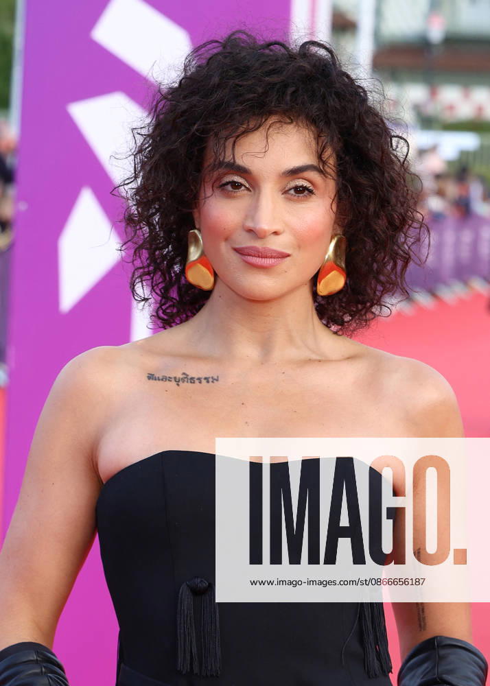 Camélia Jordana on the red carpet at the 52nd Deauville American Film Festival on September 11, 2026. Photo by Denis Guignebourg, Bestimage. Red carpet at the 52nd Deauville American Film Festival on September 11, 2026, in Deauville, France.