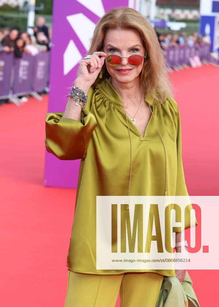 Cyrielle Clair on the red carpet at the 52nd Deauville American Film Festival on September 11, 2026. Photo by Denis Guignebourg, Bestimage. Red carpet at the 52nd Deauville American Film Festival on September 11, 2026, Deauville, France