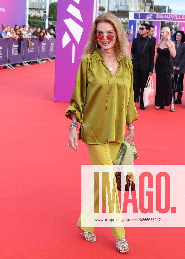 Cyrielle Clair on the red carpet at the 52nd Deauville American Film Festival on September 11, 2026. Photo by Denis Guignebourg, Bestimage. Red carpet at the 52nd Deauville American Film Festival on September 11, 2026, Deauville, France