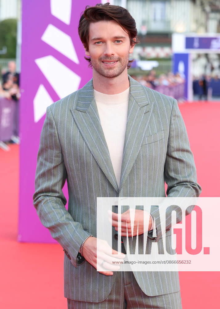 Patrick Schwarzenegger on the red carpet at the 52nd Deauville American Film Festival on September 11, 2026. Photo by Denis Guignebourg, Bestimage. Red carpet at the 52nd Deauville American Film Festival on September 11, 2026, Deauville, France