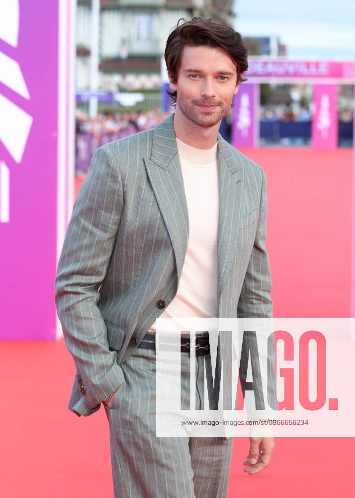 Patrick Schwarzenegger on the red carpet at the 52nd Deauville American Film Festival on September 11, 2026. Photo by Denis Guignebourg, Bestimage. Red carpet at the 52nd Deauville American Film Festival on September 11, 2026, Deauville, France