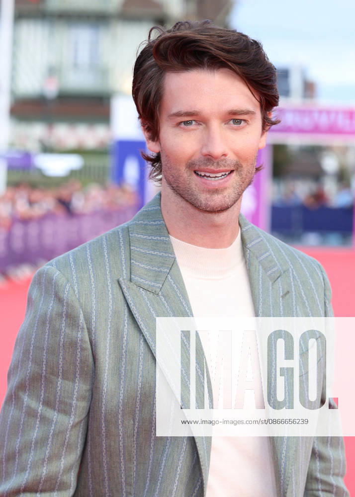 Patrick Schwarzenegger on the red carpet at the 52nd Deauville American Film Festival on September 11, 2026. Photo by Denis Guignebourg, Bestimage. Red carpet at the 52nd Deauville American Film Festival on September 11, 2026, Deauville, France
