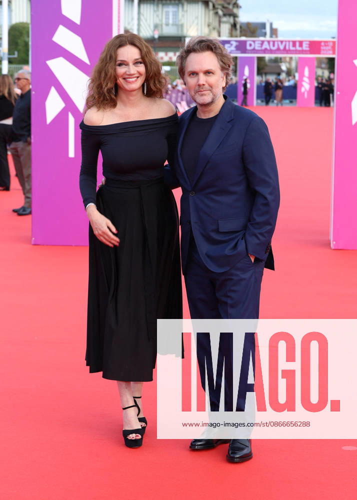 Florian Zeller and Marine Delterme on the red carpet at the 52nd Deauville American Film Festival on September 11, 2026 Denis Guignebourg Bestimage Red carpet at the 52nd Deauville American Film Festival on September 11, 2026 Deauville, France