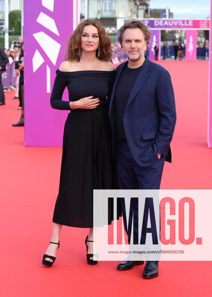 Florian Zeller and Marine Delterme on the red carpet at the 52nd Deauville American Film Festival on September 11, 2026 Denis Guignebourg Bestimage Red carpet at the 52nd Deauville American Film Festival on September 11, 2026 Deauville, France