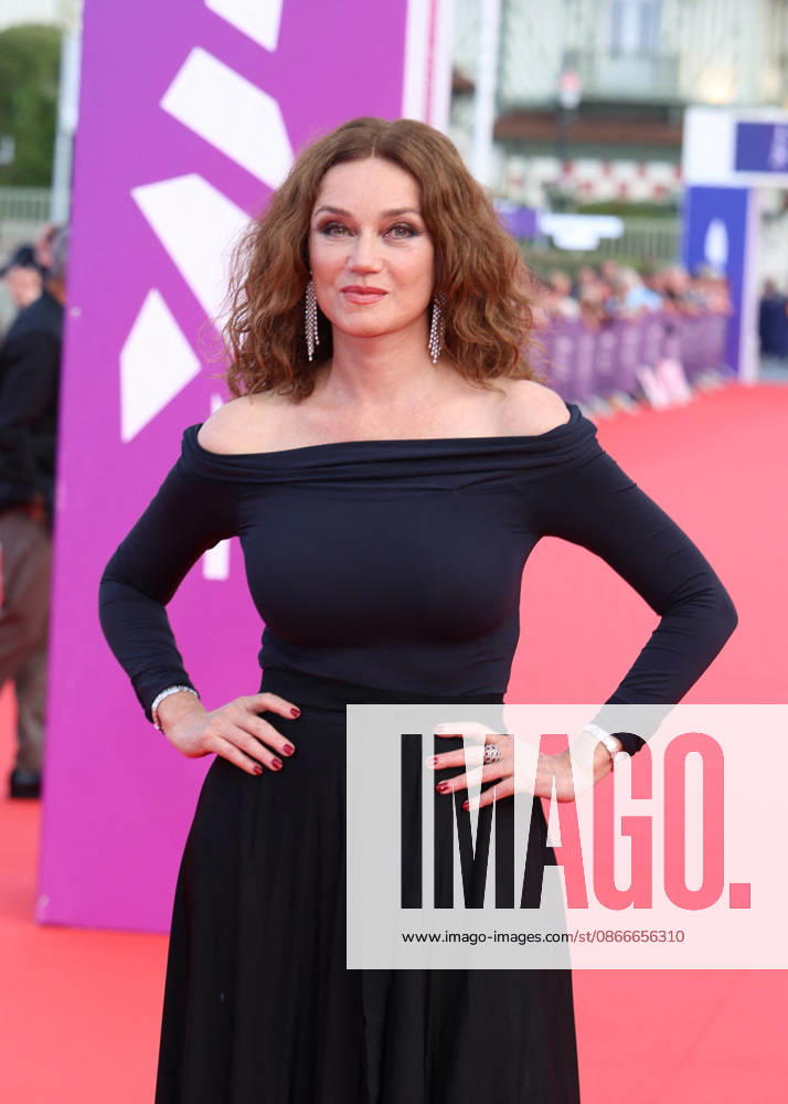 Marine Delterme Red carpet at the 52nd Deauville American Film Festival on September 11, 2026 Denis Guignebourg Bestimage Red carpet at the 52nd Deauville American Film Festival on September 11, 2026 Deauville, France