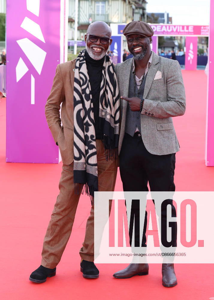 Eriq Ebouaney, guest on the red carpet at the 52nd Deauville American Film Festival on September 11, 2026. Denis Guignebourg, Bestimage. Red carpet at the 52nd Deauville American Film Festival on September 11, 2026, Deauville, France