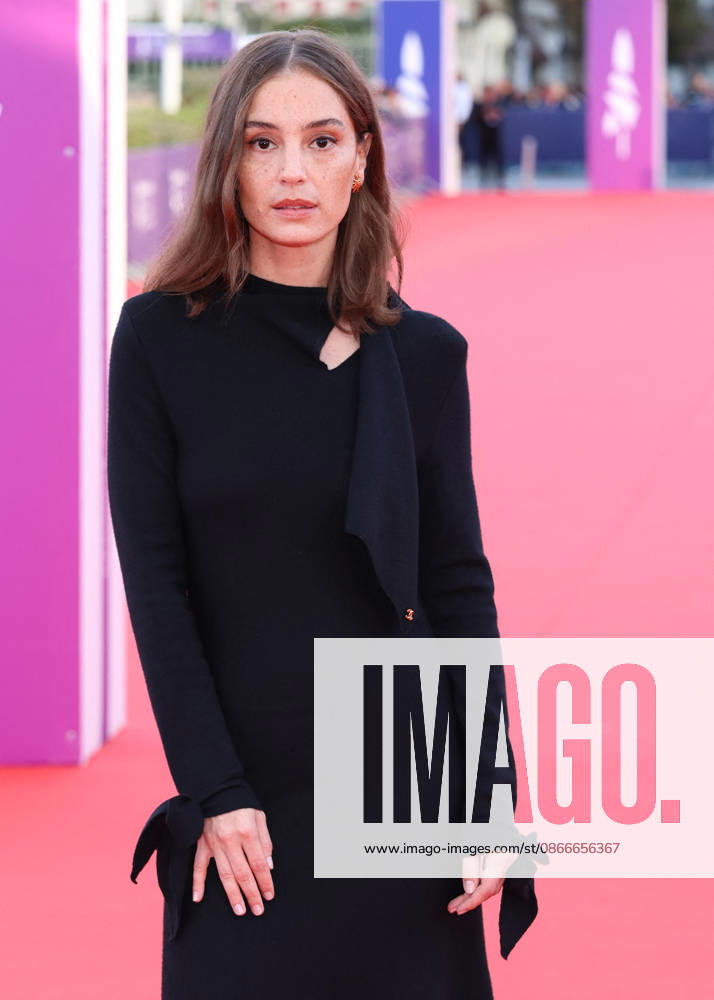 Manon Clavel on the red carpet at the 52nd Deauville American Film Festival on September 11, 2026 Denis Guignebourg Bestimage Red carpet at the 52nd Deauville American Film Festival on September 11, 2026 Deauville, France
