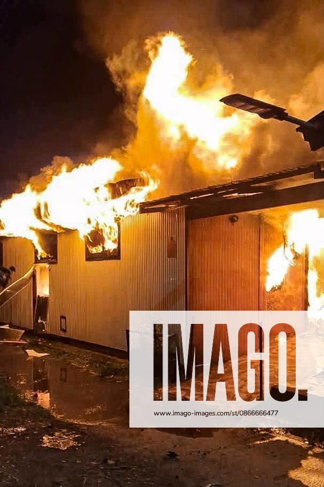 A raging fire struck the El Eden nursing home located in Villa Comuy in Pitrufquen, Araucania Region, leaving 16 people dead. Julio Torres Aton Chile, Pitrufquen Chile Aton 1189759 jpeg