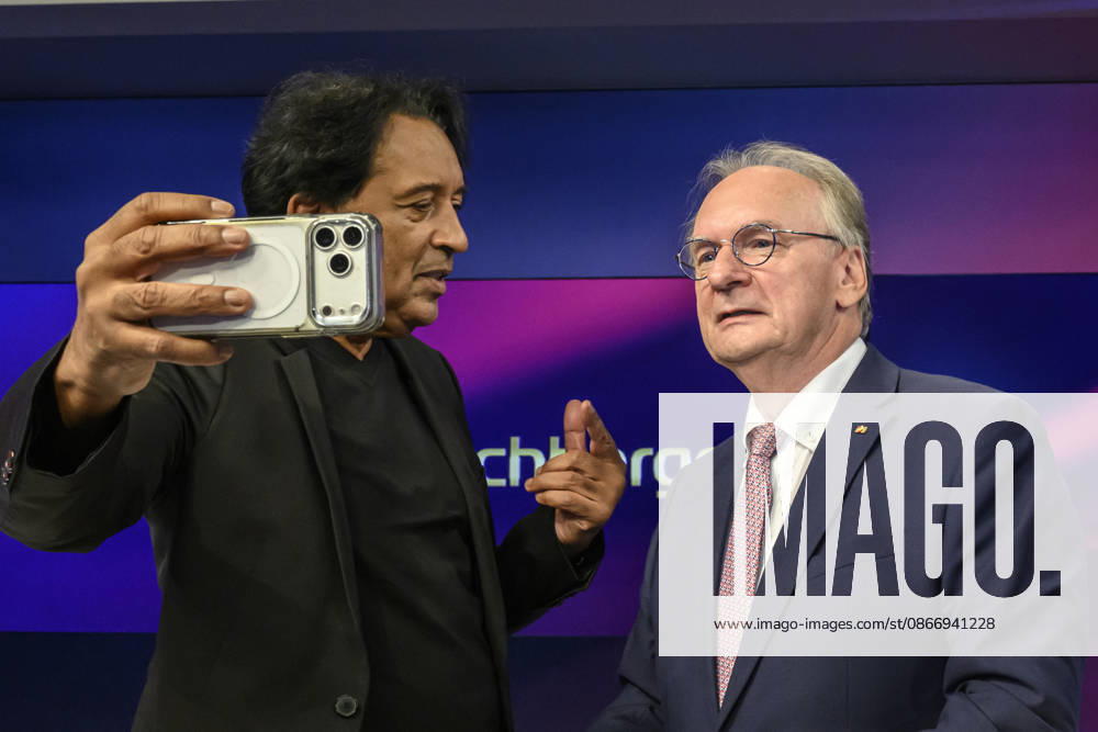Im Bild v.l.: GER, Berlin, Studio, zu Gast bei Maischberger, politische Talkshow, TV, Format, mit Moderatorin Sandra Maischberger, Das Erste, aus Adlershof Am Studio 20, 15.09.2026,