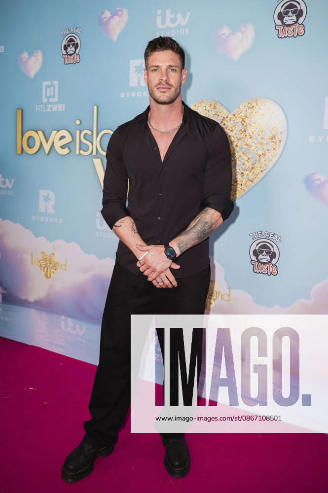 Martin Braun bei der Premiere der 3. Staffel der Dating-Show Love Island VIP auf Schloss Arff. Köln
