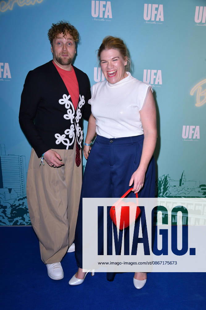 Knud Riepen und Gisa Flake bei dem UFA Back Empfang im BE.YOND OFFICE in Berlin am 17.09.2026