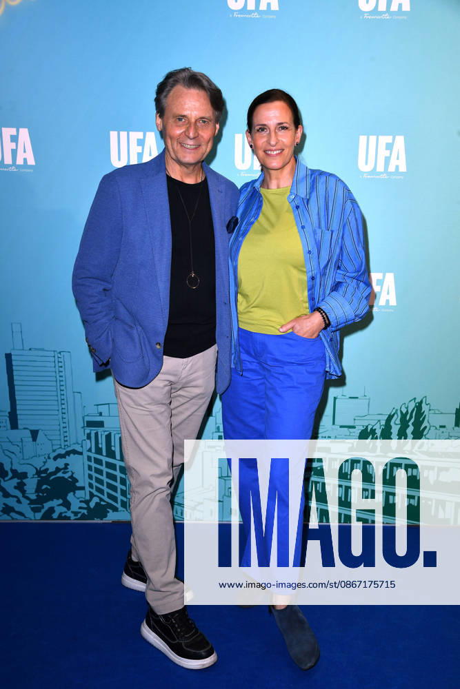 Wolfgang Bahro und Ulrike Frank bei dem UFA Back Empfang im BE.YOND OFFICE in Berlin am 17.09.2026