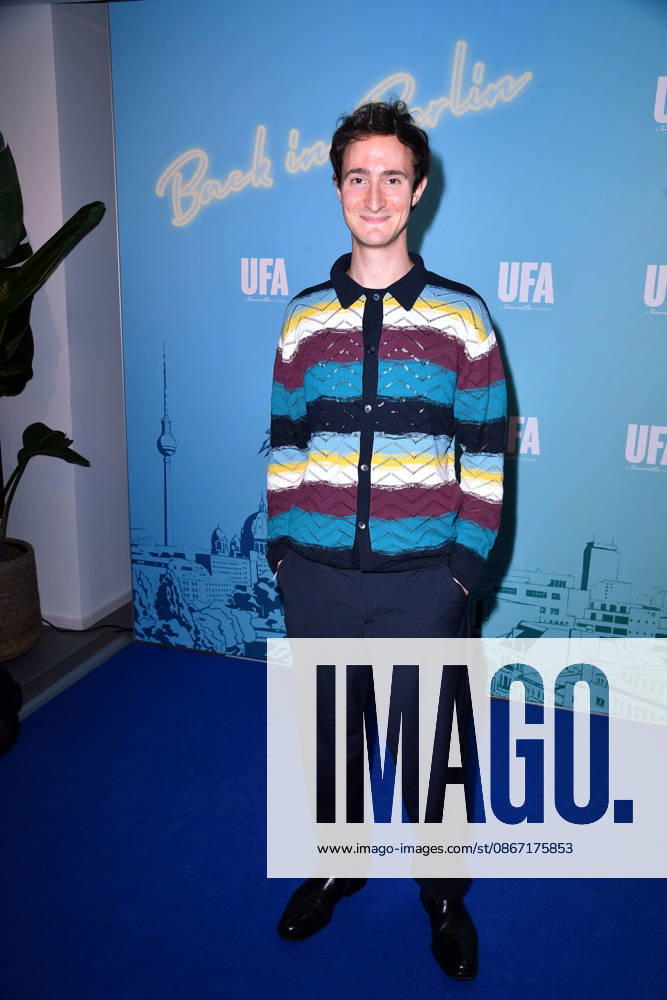 Idan Weiss bei dem UFA Back Empfang im BE.YOND OFFICE in Berlin am 17.09.2026