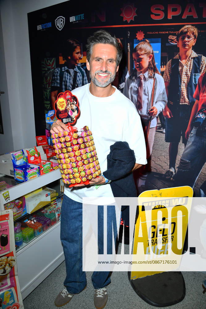 Tom Beck bei dem UFA Back Empfang im BE.YOND OFFICE in Berlin am 17.09.2026