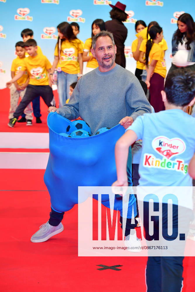Moritz Bleibtreu beim kinderTag 2026 in den Atelier Gardens in Berlin am 17.09.2026
