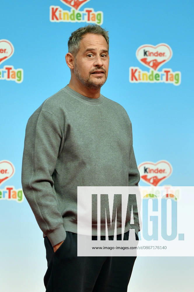 Moritz Bleibtreu beim kinderTag 2026 in den Atelier Gardens in Berlin am 17.09.2026
