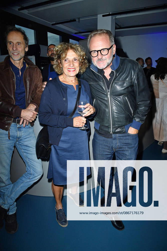 Adriana Altaras und Samuel Finzi bei dem UFA Back Empfang im BE.YOND OFFICE in Berlin am 17.09.2026