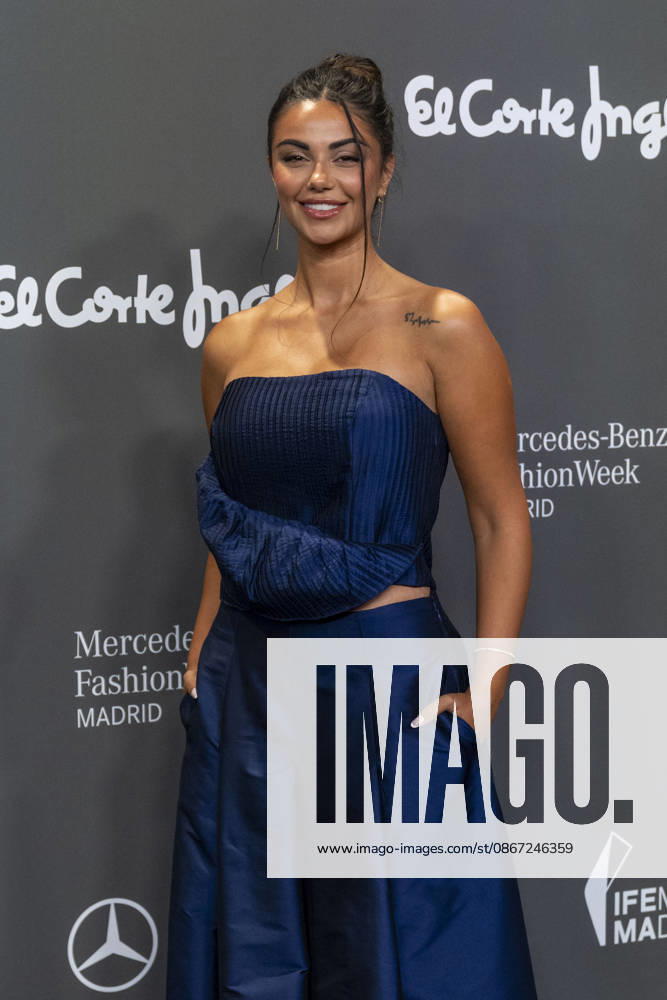 CLAUDIA RODRIGUEZ attends the MBFW Madrid closing party at Reina SofoÂa Museum on September 18, 2026 in Madrid, Spain. Madrid Spain - ZUMAc312 20260918_zsp_c312_153