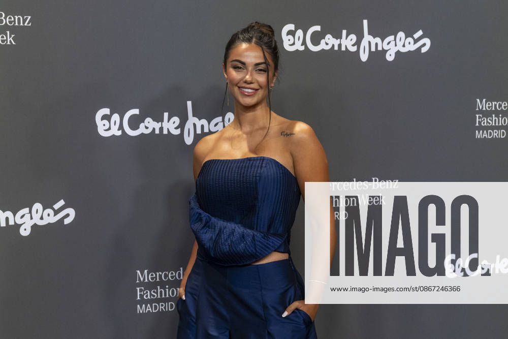 CLAUDIA RODRIGUEZ attends the MBFW Madrid closing party at Reina SofoÂa Museum on September 18, 2026 in Madrid, Spain. Madrid Spain - ZUMAc312 20260918_zsp_c312_157