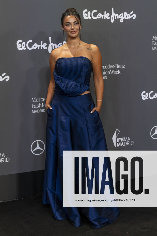 CLAUDIA RODRIGUEZ attends the MBFW Madrid closing party at Reina SofoÂa Museum on September 18, 2026 in Madrid, Spain. Madrid Spain - ZUMAc312 20260918_zsp_c312_160