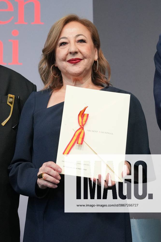 Carmen Machi, 2026 National Film Award Winner Actress Carmen Machi during the National Film Award ceremony on September 19, 2026, in San Sebastián, Guipúzcoa, Basque Country, Spain. The National Film Award, presented as part of the San Sebastián Film Festival, recognizes the most outstanding contribution to Spanish cinema, as demonstrated primarily through a work released to the public or professional work carried out during the year 2025, or, in duly justified exceptional cases, it is awarded in recognition of a professional career. SEPTEMBER 19, 2026 San Sebastián, Guipúzcoa, Basque Country, Spain