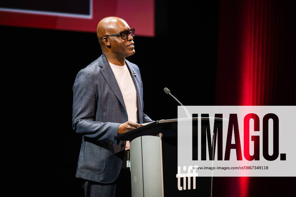 Cameron Bailey, CEO of the Toronto International Film Festival, is pictured during the TIFF Awards in Toronto, on Sunday, Sept. 20, 2026. Toronto Canada - ZUMAc35_ 20260920_zaf_c35_053