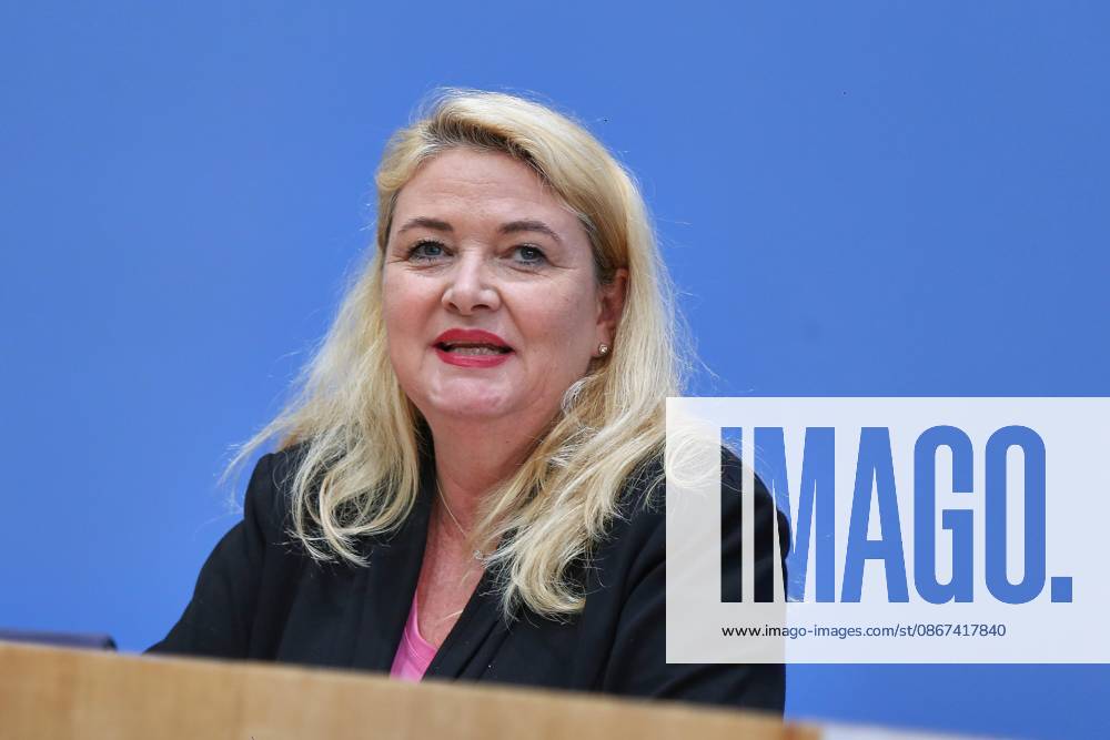 Berlin, Deutschland, 21.09.2026: Bundespressekonferenz: AfD - Auswirkungen der Landtagswahlen in Berlin und Mecklenburg-Vorpommern auf die Bundespolitik: Kristin Brinker, AfD-Spitzenkandidatin für Berlin