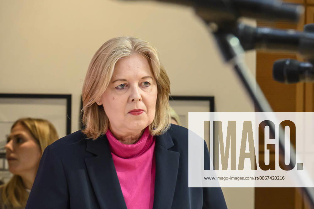 Im Bild v.l.: Bärbel Bas, GER, Berlin, SPD Pressekonferenz nach den Wahlen in Berlin und Mecklenburg Vorpommern - MV, im Atrium, Willy-Brandt-Haus, Wilhelmstraße 141, 10963 Berlin, 21.09.2026,